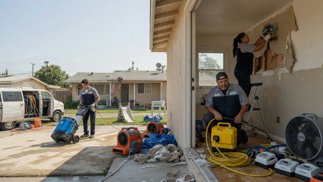 Water Damage Restoration in Webster, NC near me